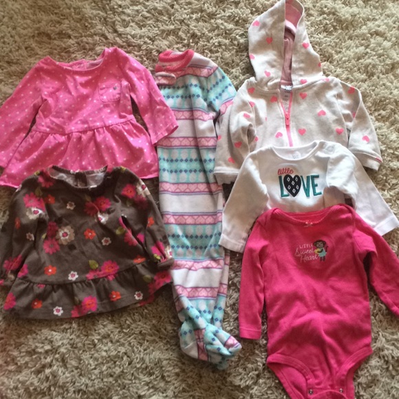 Carter's Other - Carter's baby girl bundle